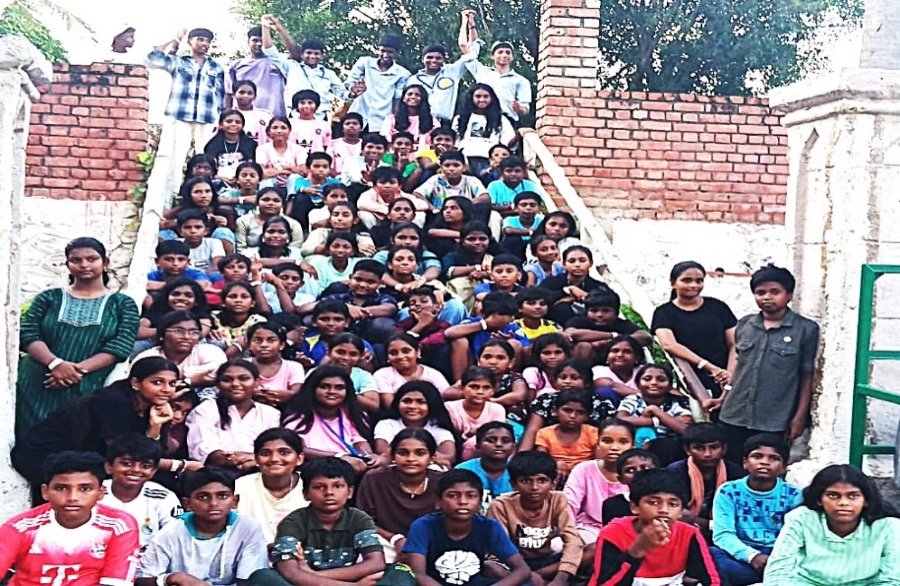KarmaCorps students, 2025