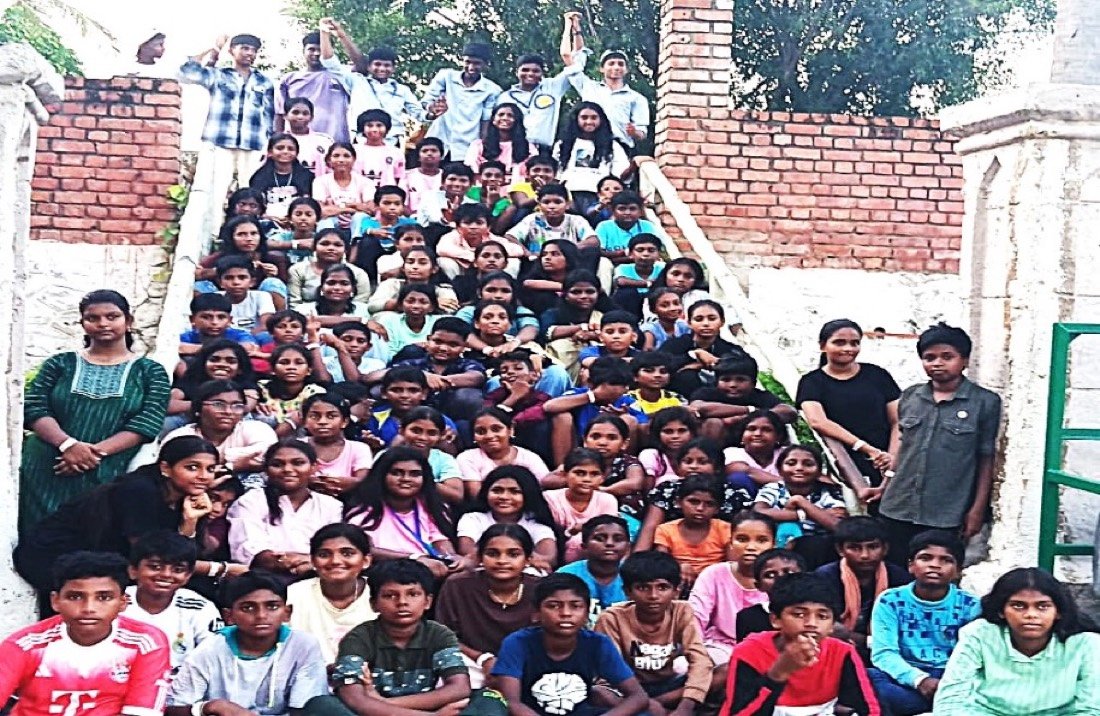 KarmaCorps students, 2025